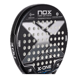 Nox X-One Evo Black - Raquette de padel Nox - PromoTennis